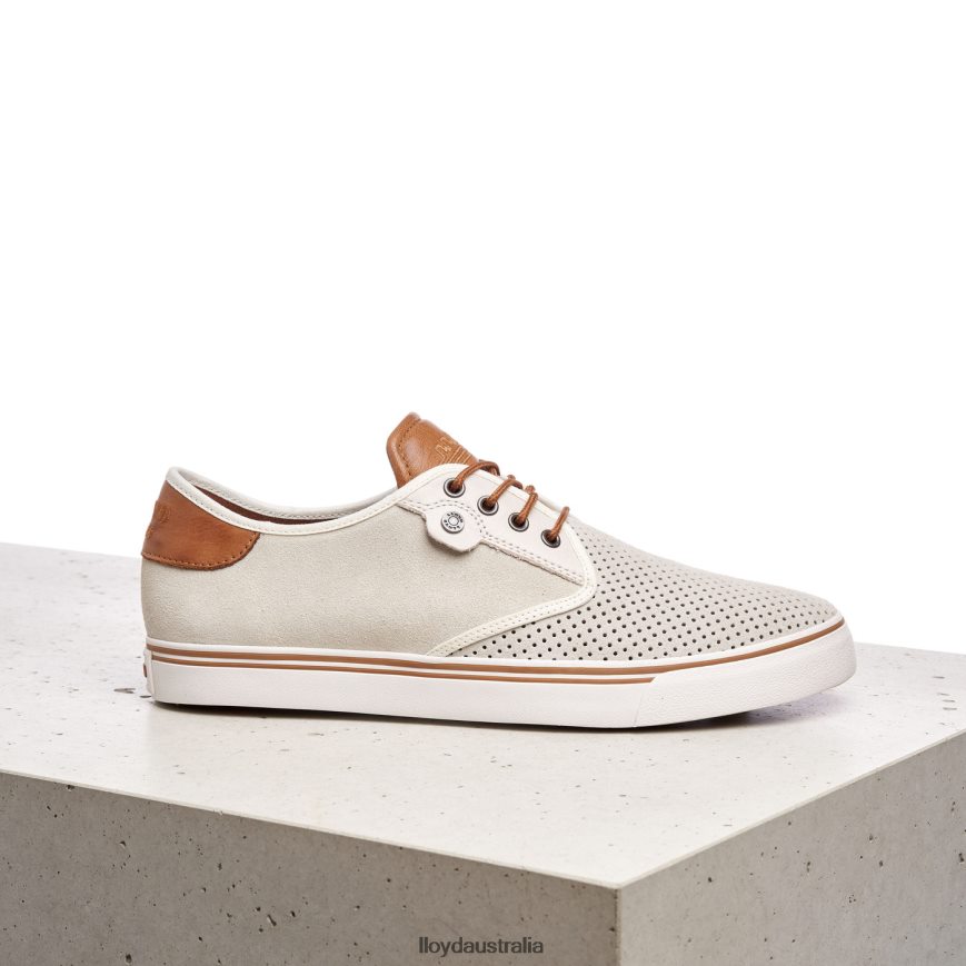 LLOYD Men ELISEO white Shoes H6PTLF406