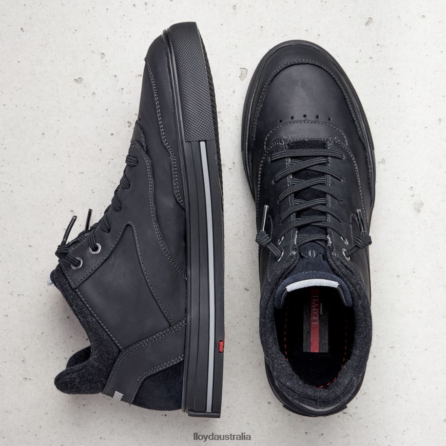 LLOYD Men ELLISON black Shoes H6PTLF288