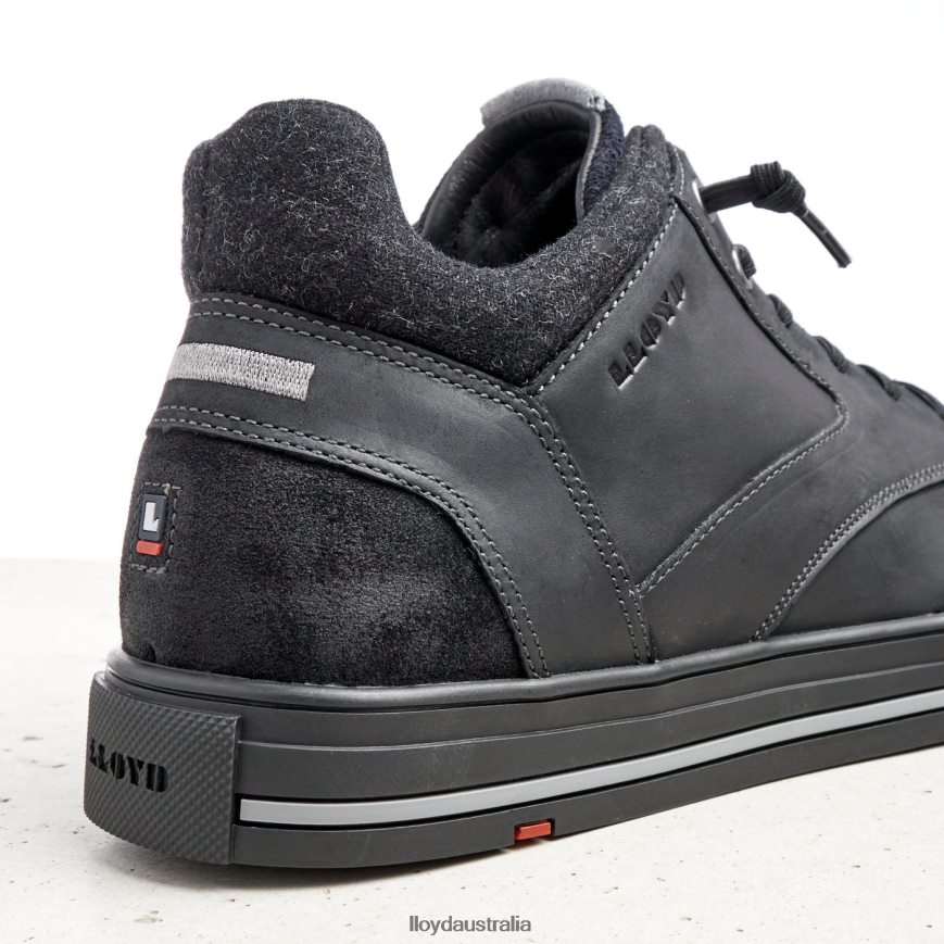 LLOYD Men ELLISON black Shoes H6PTLF288