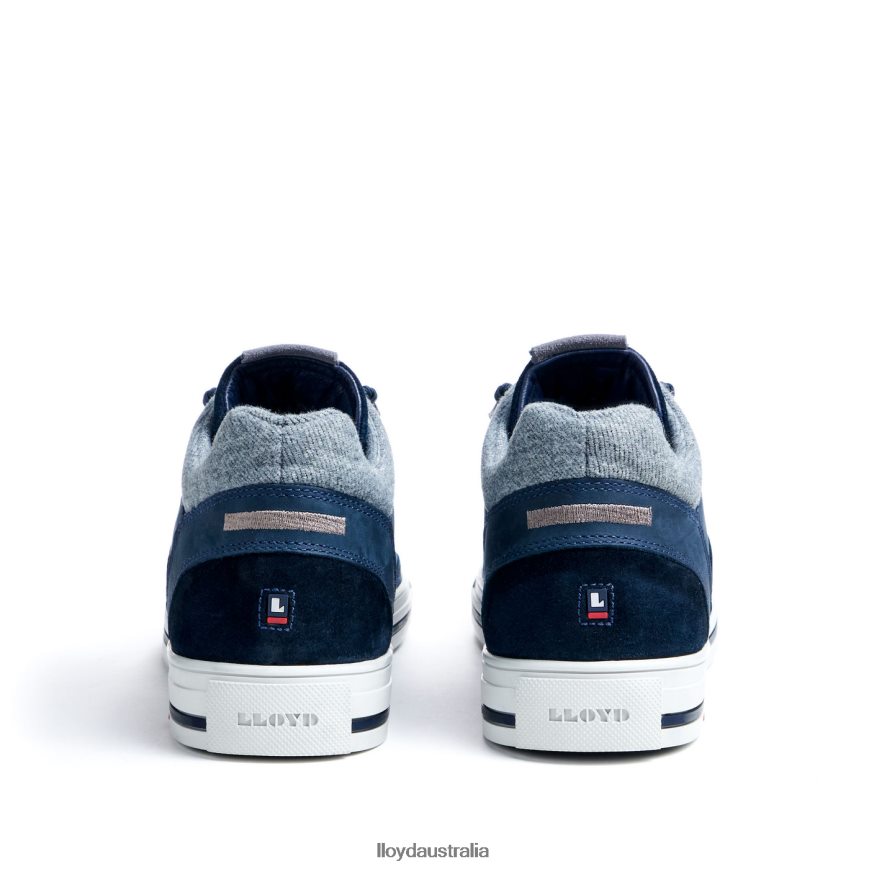 LLOYD Men ELLISON blue Shoes H6PTLF299