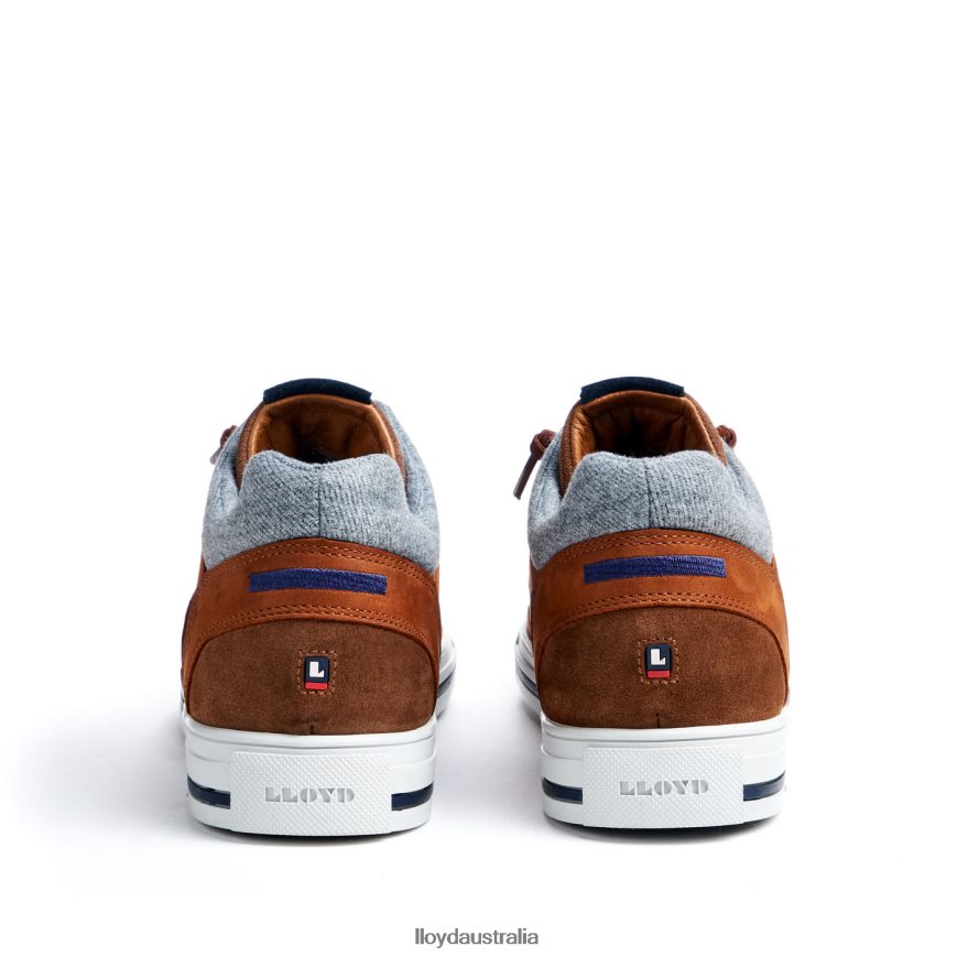 LLOYD Men ELLISON brown Shoes H6PTLF316
