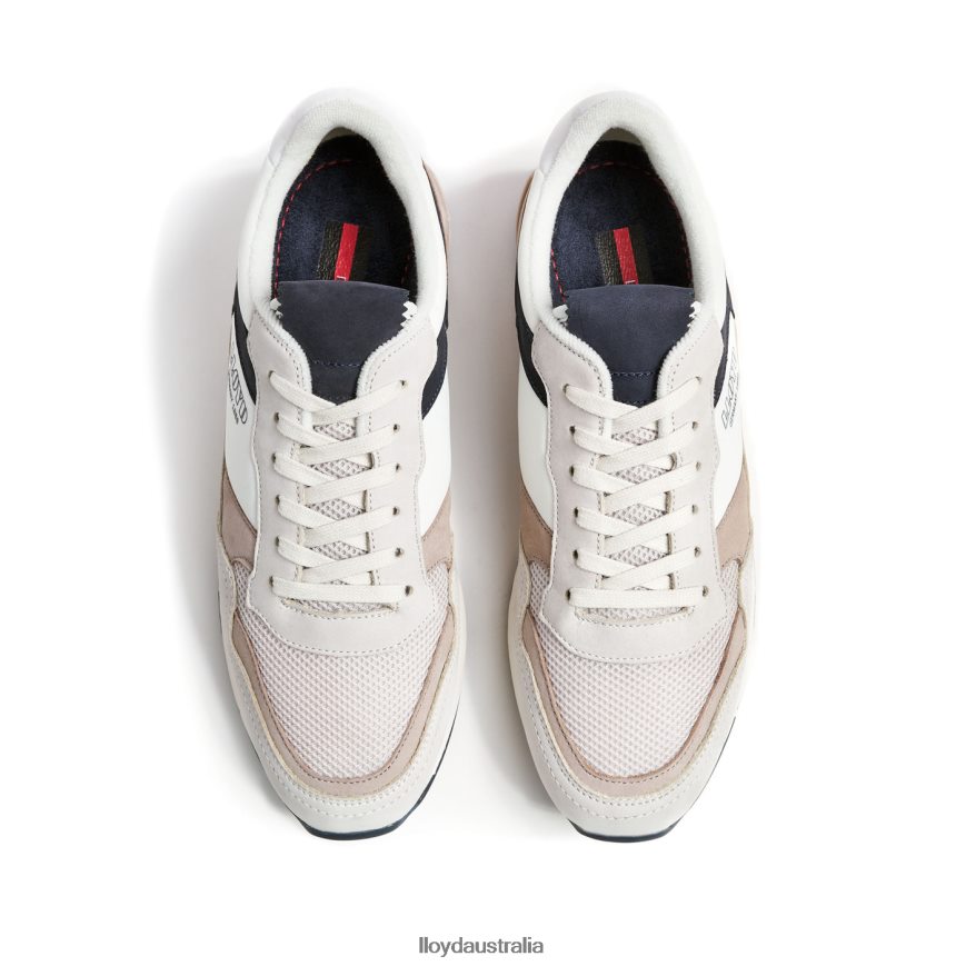 LLOYD Men ELOY white Shoes H6PTLF368