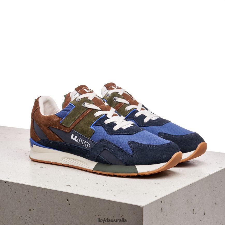 LLOYD Men ELTON blue Shoes H6PTLF374