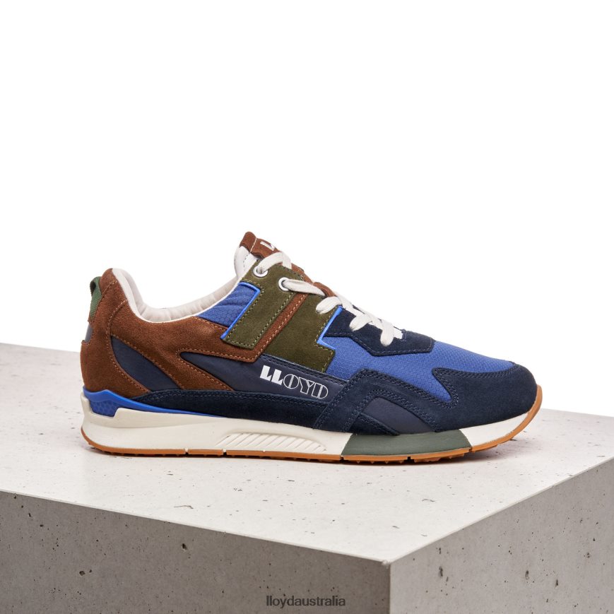 LLOYD Men ELTON blue Shoes H6PTLF374