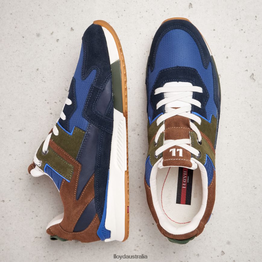 LLOYD Men ELTON blue Shoes H6PTLF374