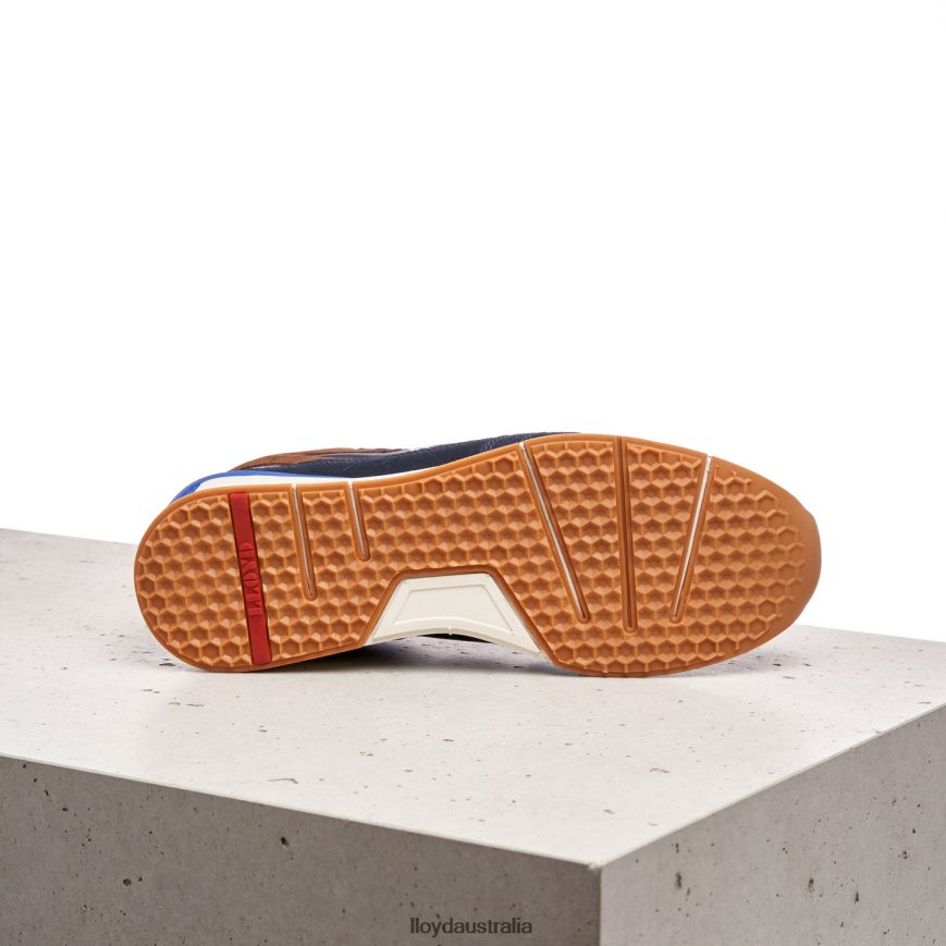 LLOYD Men ELTON blue Shoes H6PTLF374