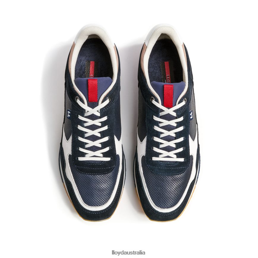 LLOYD Men EMILIAN blue Shoes H6PTLF283