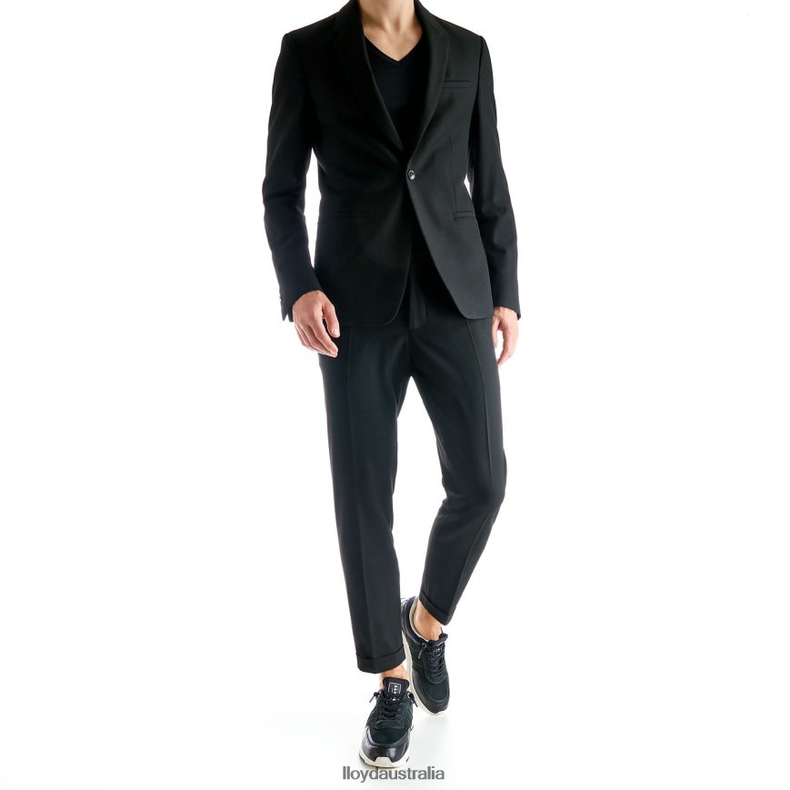 LLOYD Men ENDLEY black Shoes H6PTLF307