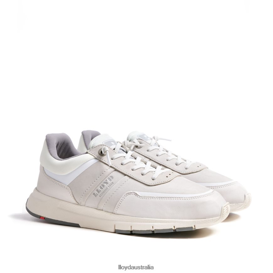 LLOYD Men ENDLEY white Shoes H6PTLF367