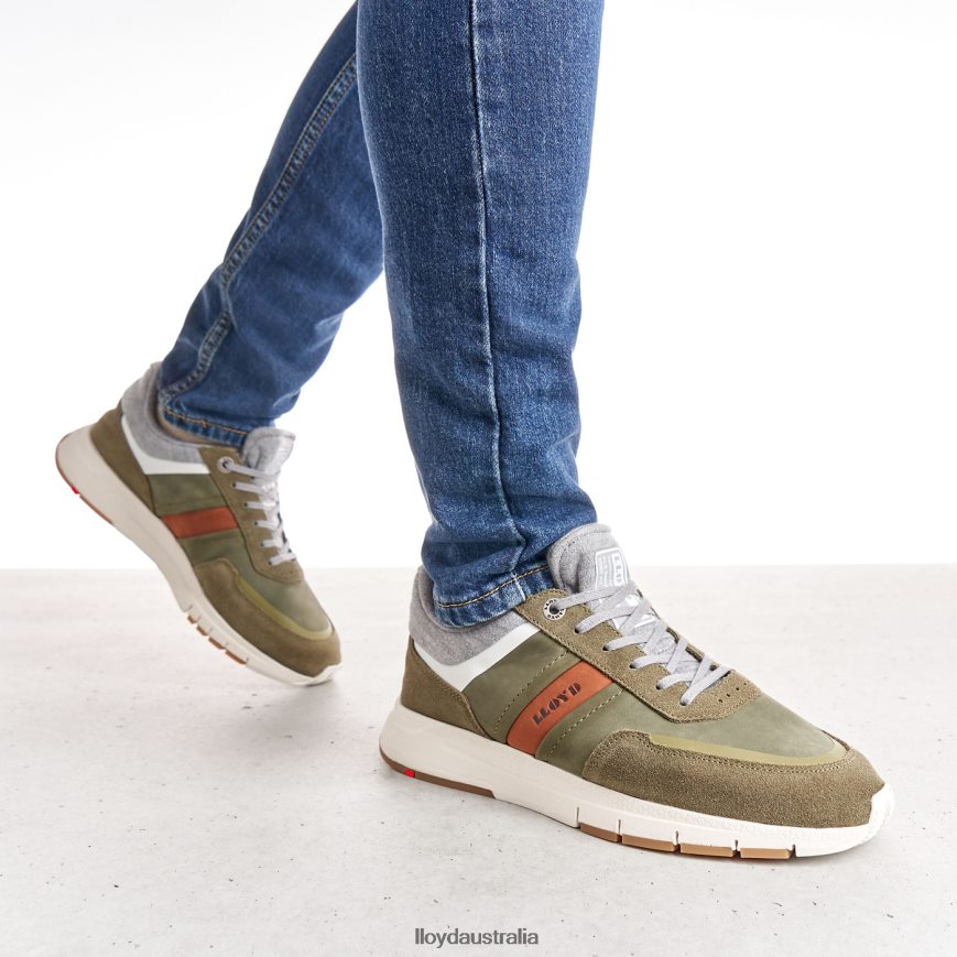 LLOYD Men ENNIO green Shoes H6PTLF314