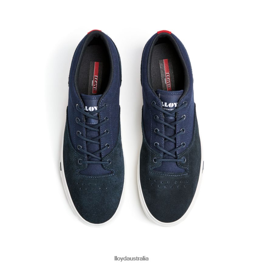 LLOYD Men ENNIS blue Shoes H6PTLF355