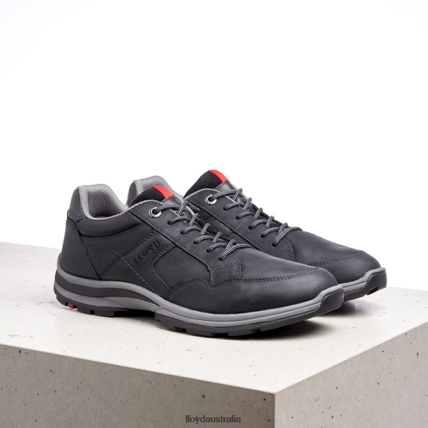 LLOYD Men ENSOR black Shoes H6PTLF431