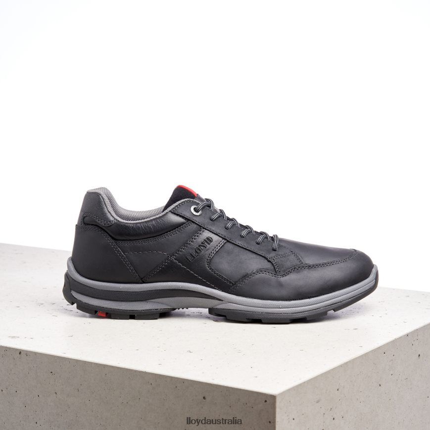 LLOYD Men ENSOR black Shoes H6PTLF431