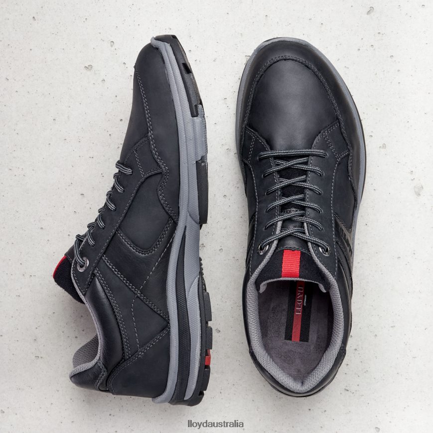 LLOYD Men ENSOR black Shoes H6PTLF431