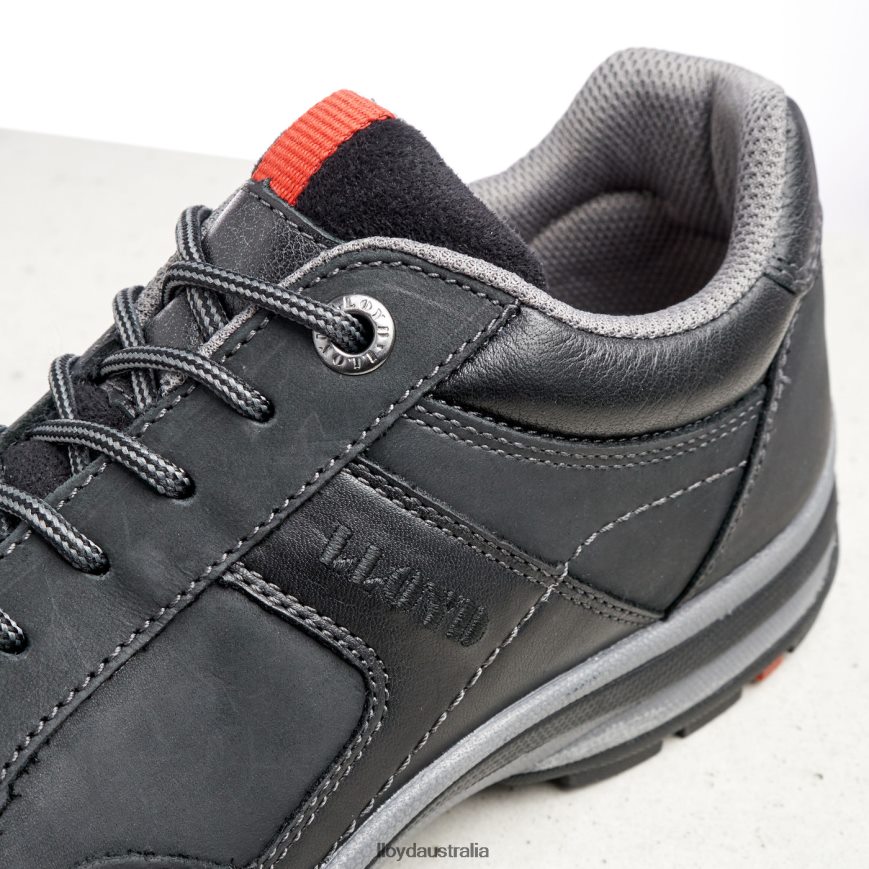 LLOYD Men ENSOR black Shoes H6PTLF431