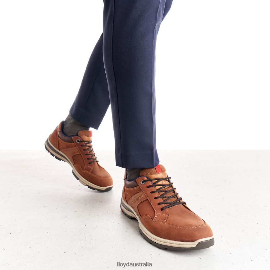 LLOYD Men ENSOR brown Shoes H6PTLF394