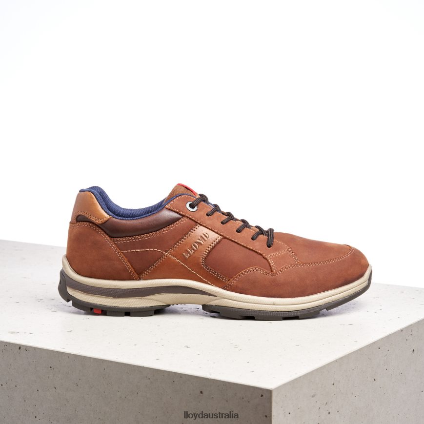 LLOYD Men ENSOR brown Shoes H6PTLF394