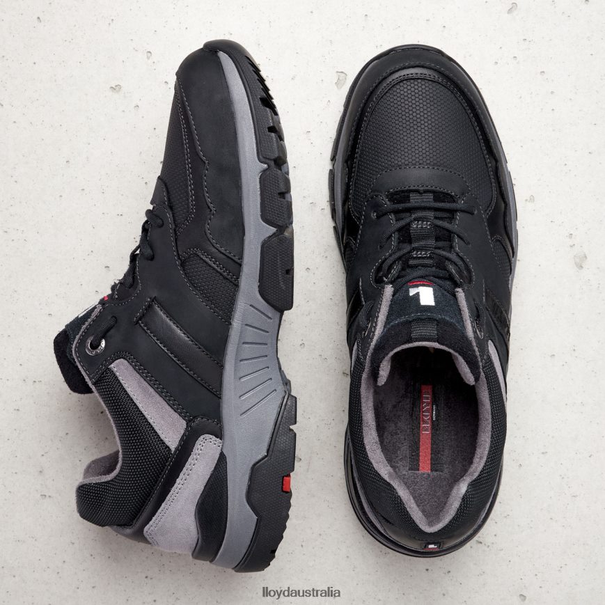LLOYD Men EPIC black Shoes H6PTLF342