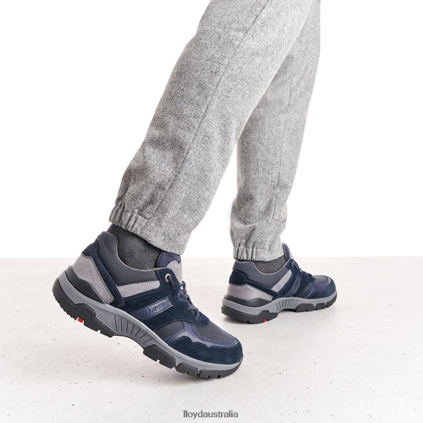 LLOYD Men ERCO blue Shoes H6PTLF411