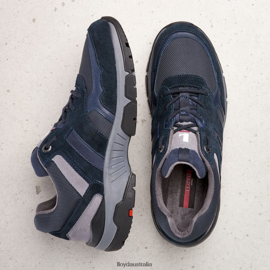 LLOYD Men ERCO blue Shoes H6PTLF411