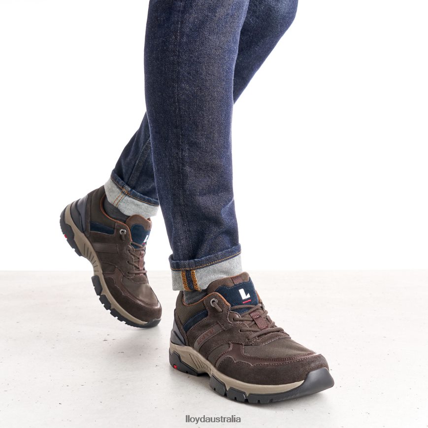 LLOYD Men ERCO brown Shoes H6PTLF361
