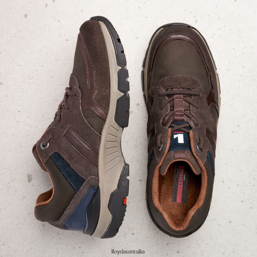 LLOYD Men ERCO brown Shoes H6PTLF361