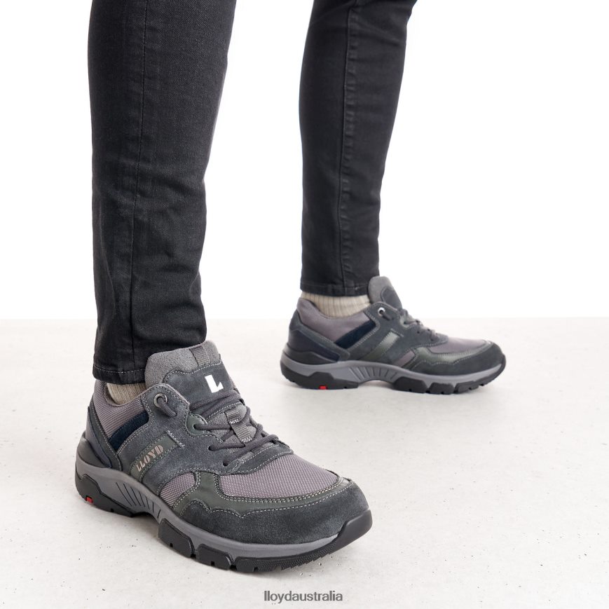 LLOYD Men ERCO grey Shoes H6PTLF343