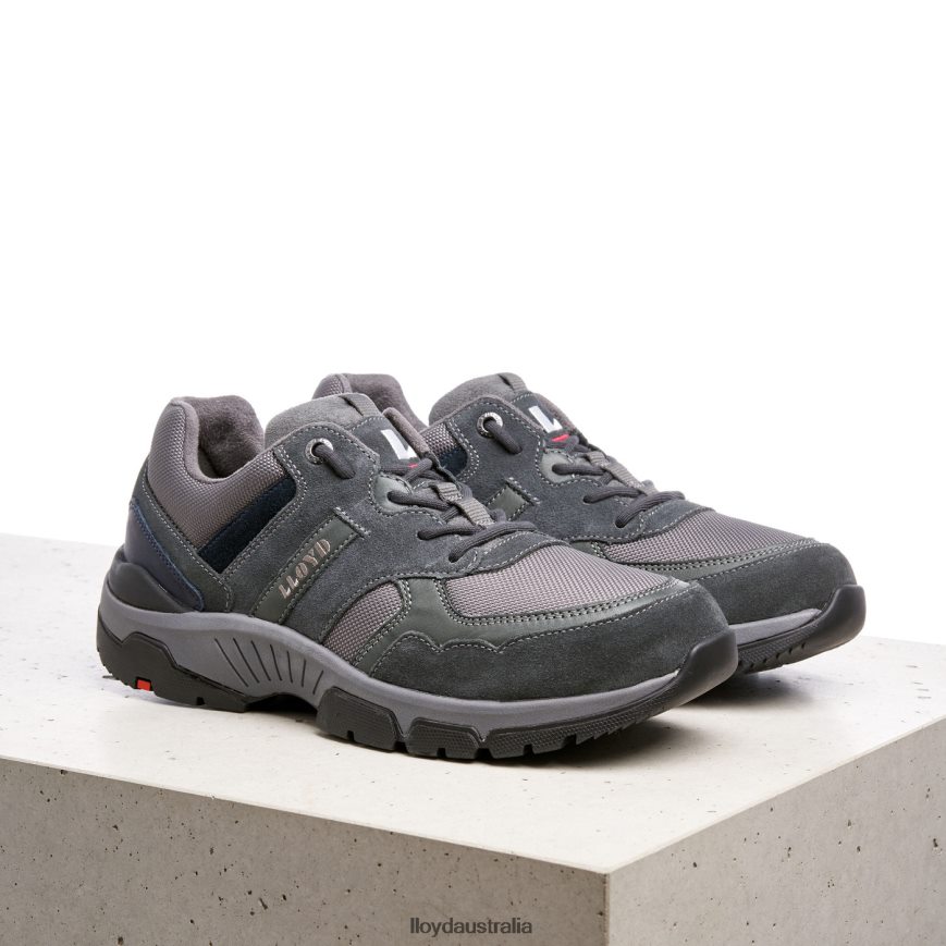 LLOYD Men ERCO grey Shoes H6PTLF343