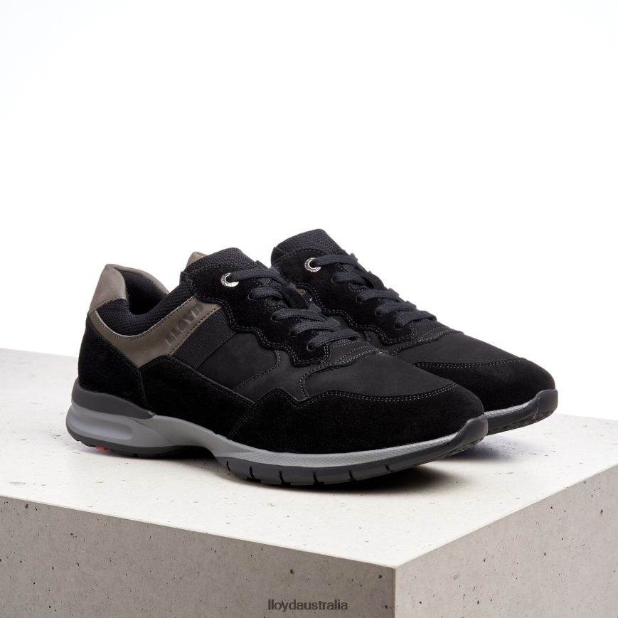 LLOYD Men KANT (XTRAWIDE) black Shoes H6PTLF364