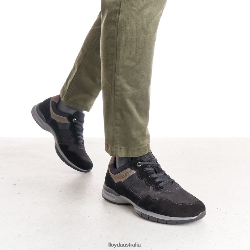 LLOYD Men KANT (XTRAWIDE) black Shoes H6PTLF364