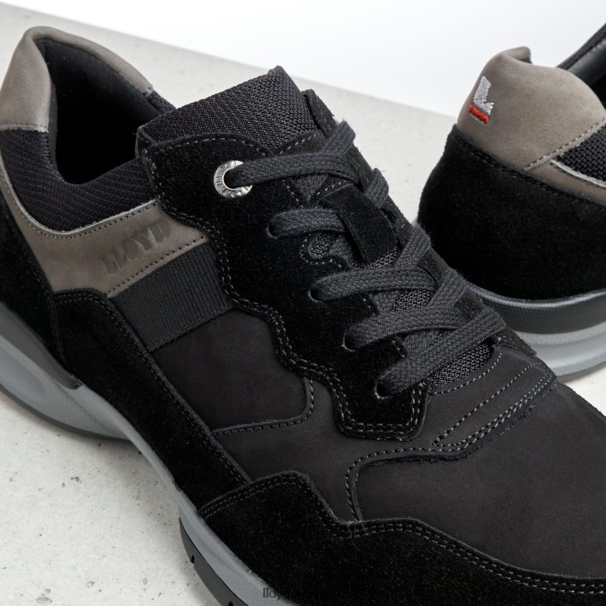 LLOYD Men KANT (XTRAWIDE) black Shoes H6PTLF364