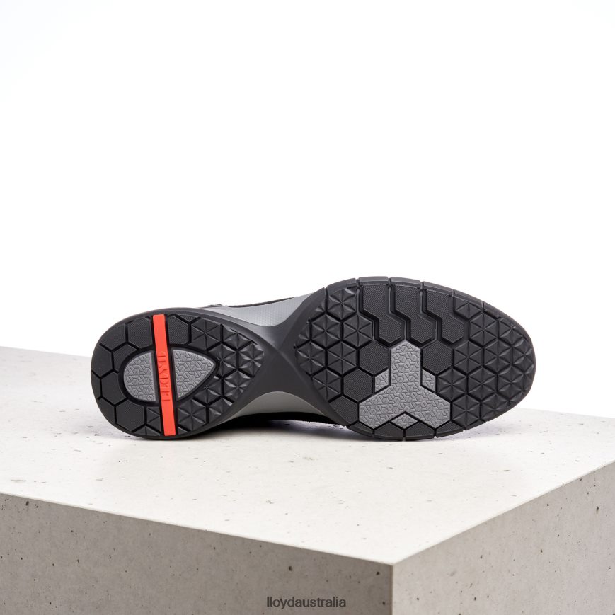 LLOYD Men KANT (XTRAWIDE) black Shoes H6PTLF364