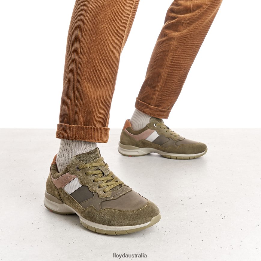 LLOYD Men KANT (XTRAWIDE) green Shoes H6PTLF412