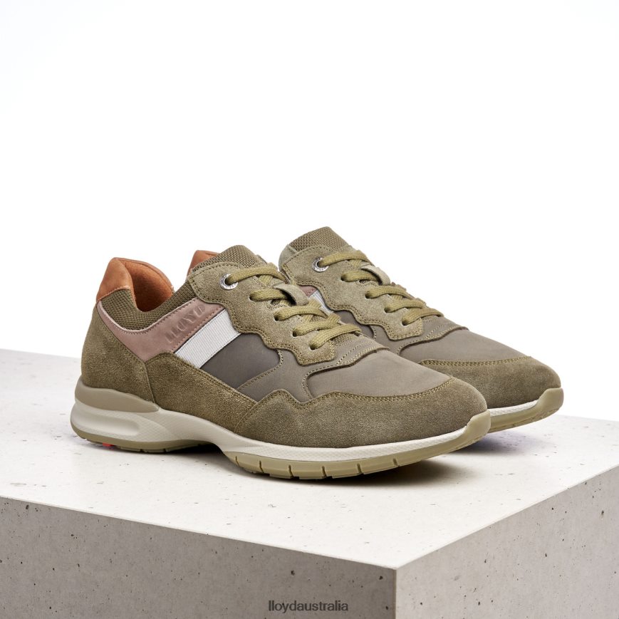 LLOYD Men KANT (XTRAWIDE) green Shoes H6PTLF412