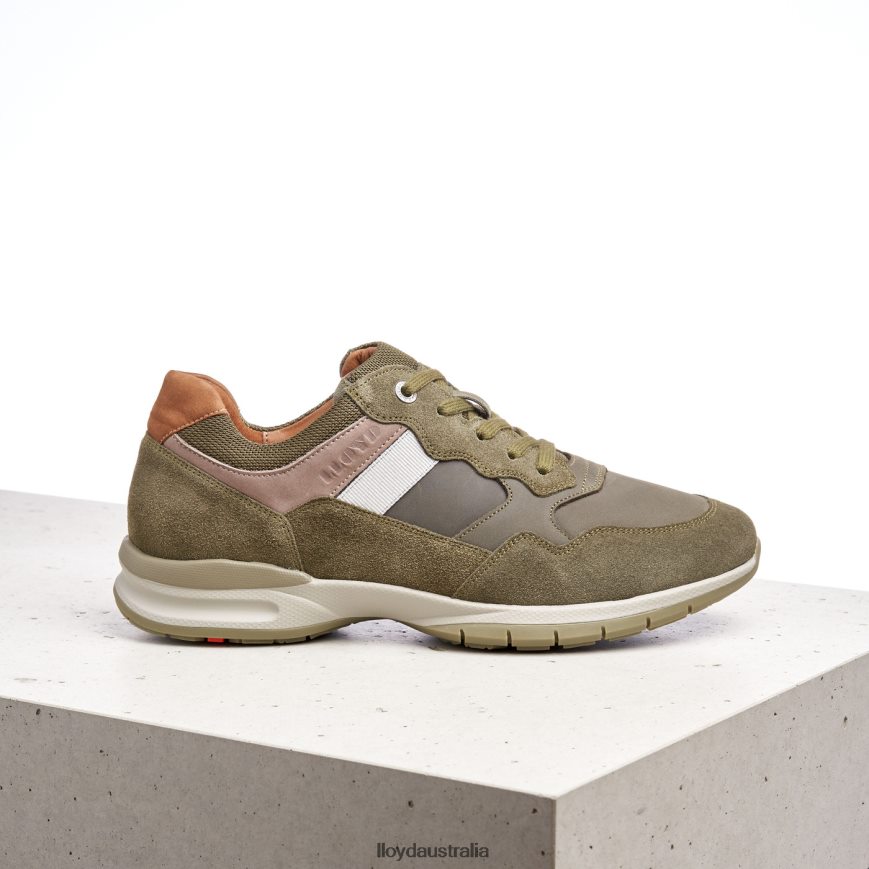 LLOYD Men KANT (XTRAWIDE) green Shoes H6PTLF412