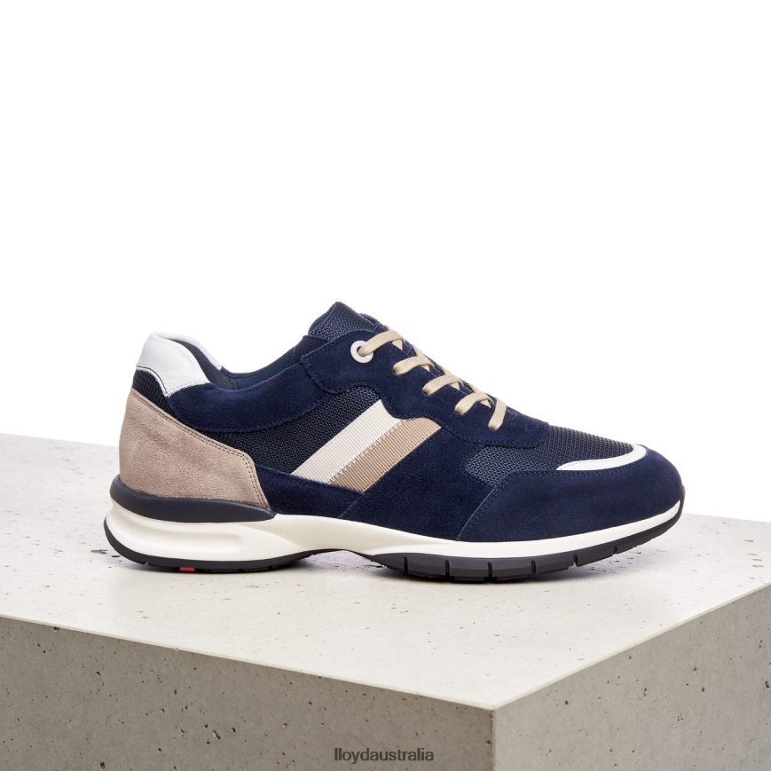 LLOYD Men KAP (XTRAWIDE) blue Shoes H6PTLF398