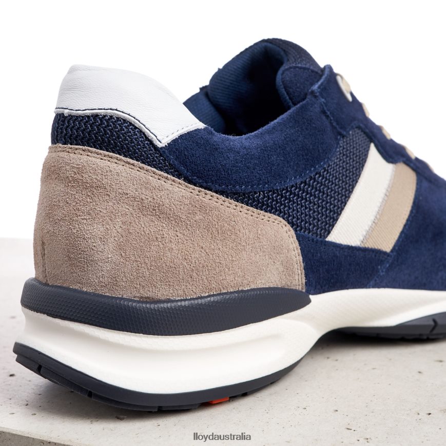 LLOYD Men KAP (XTRAWIDE) blue Shoes H6PTLF398