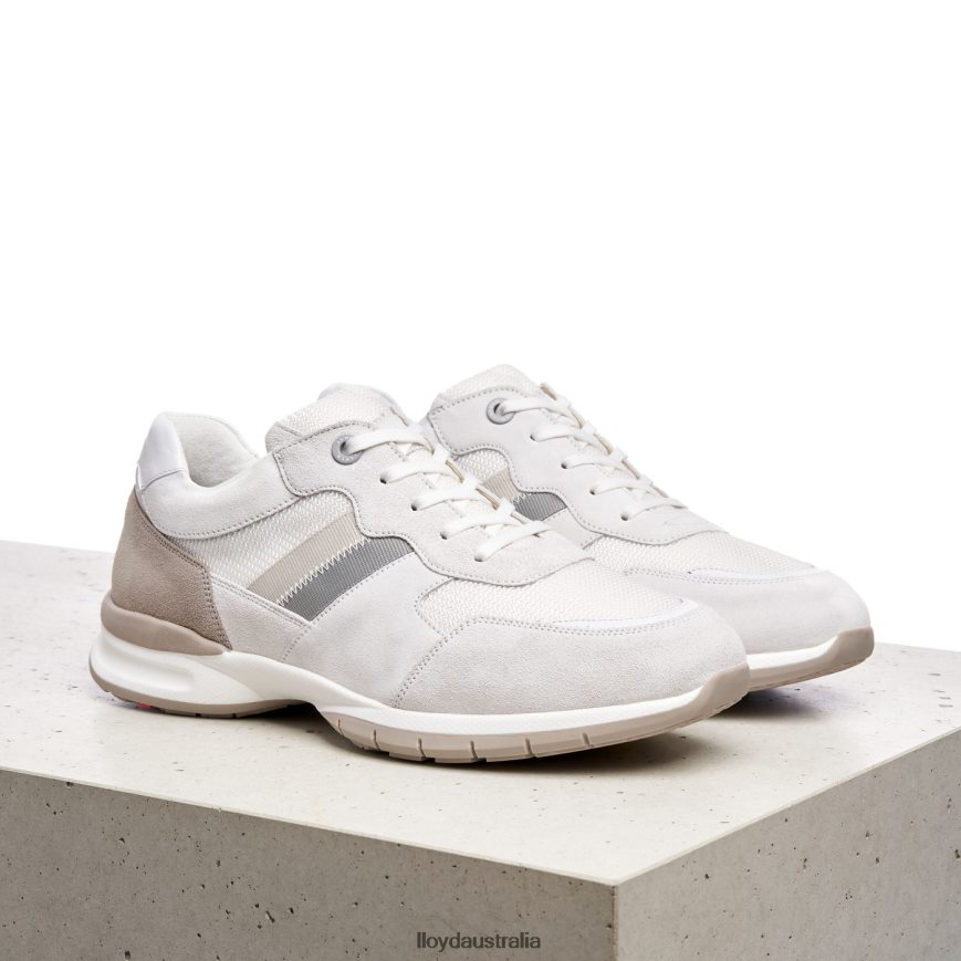 LLOYD Men KAP (XTRAWIDE) white Shoes H6PTLF376