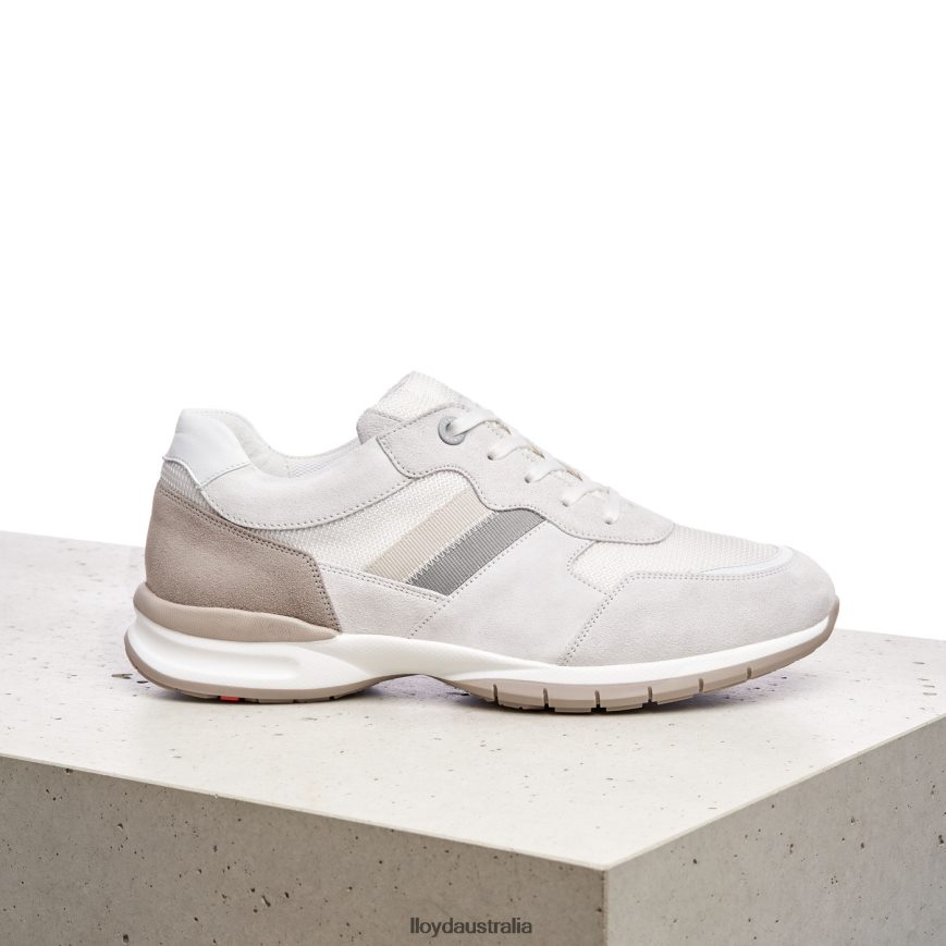 LLOYD Men KAP (XTRAWIDE) white Shoes H6PTLF376