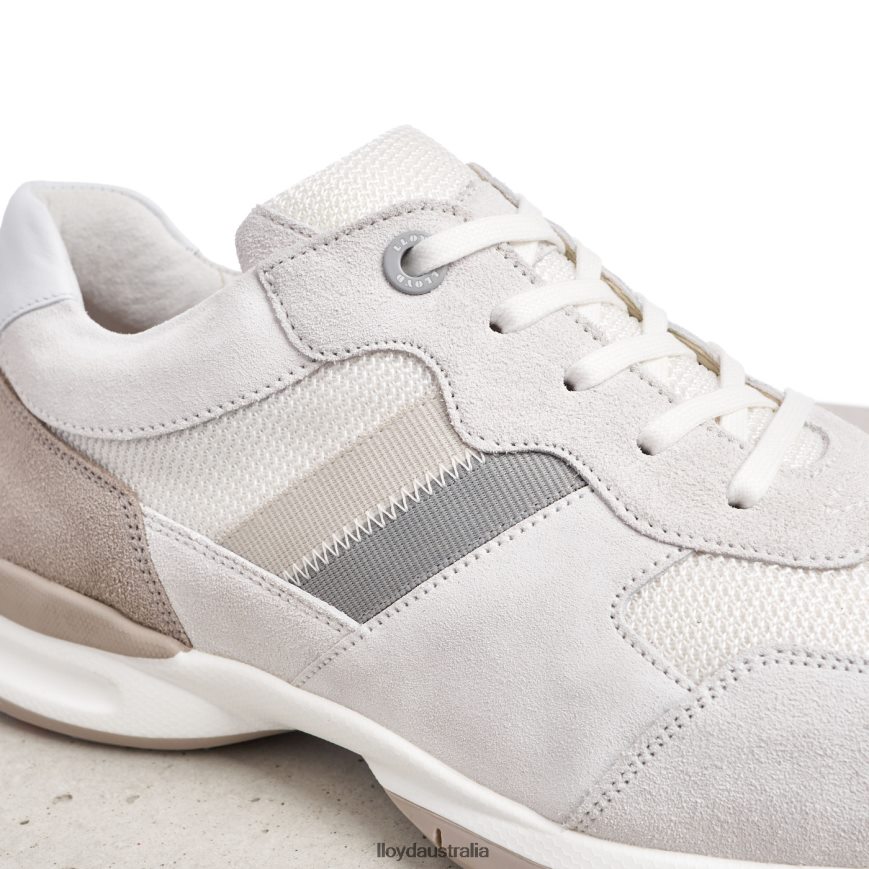 LLOYD Men KAP (XTRAWIDE) white Shoes H6PTLF376