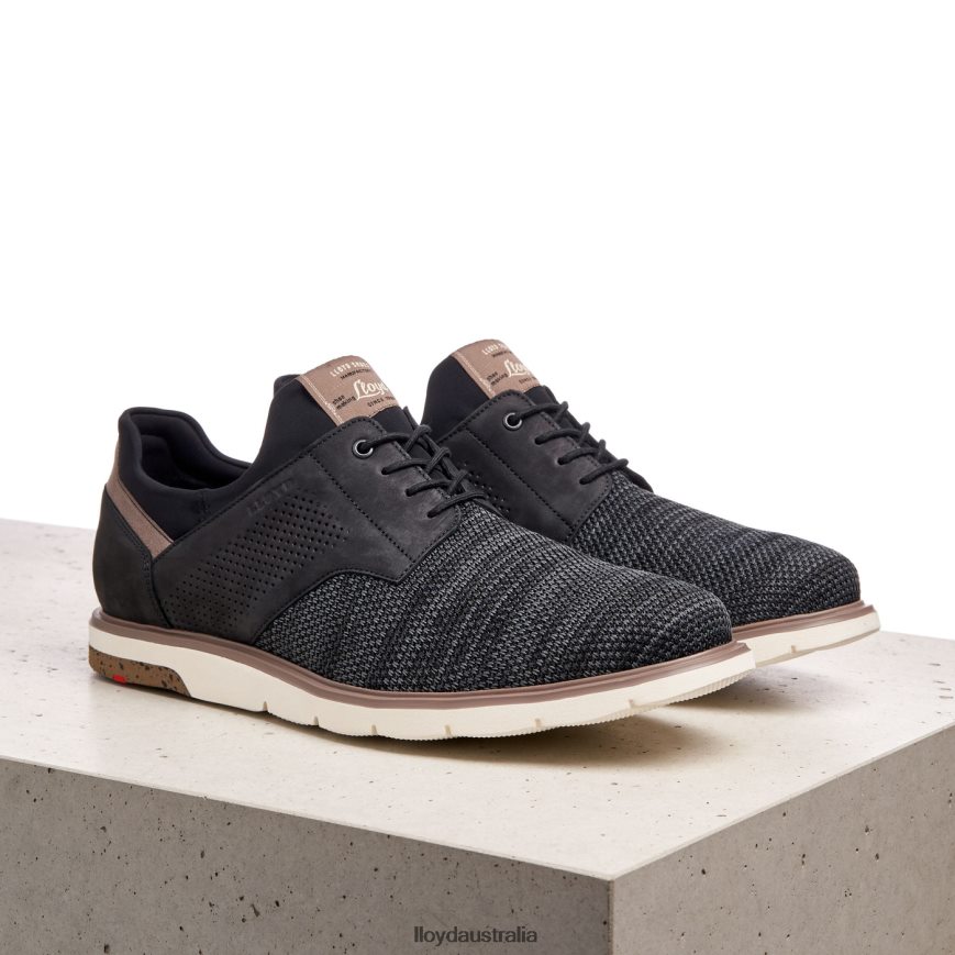 LLOYD Men KENTAS (XTRAWIDE) grey Shoes H6PTLF396