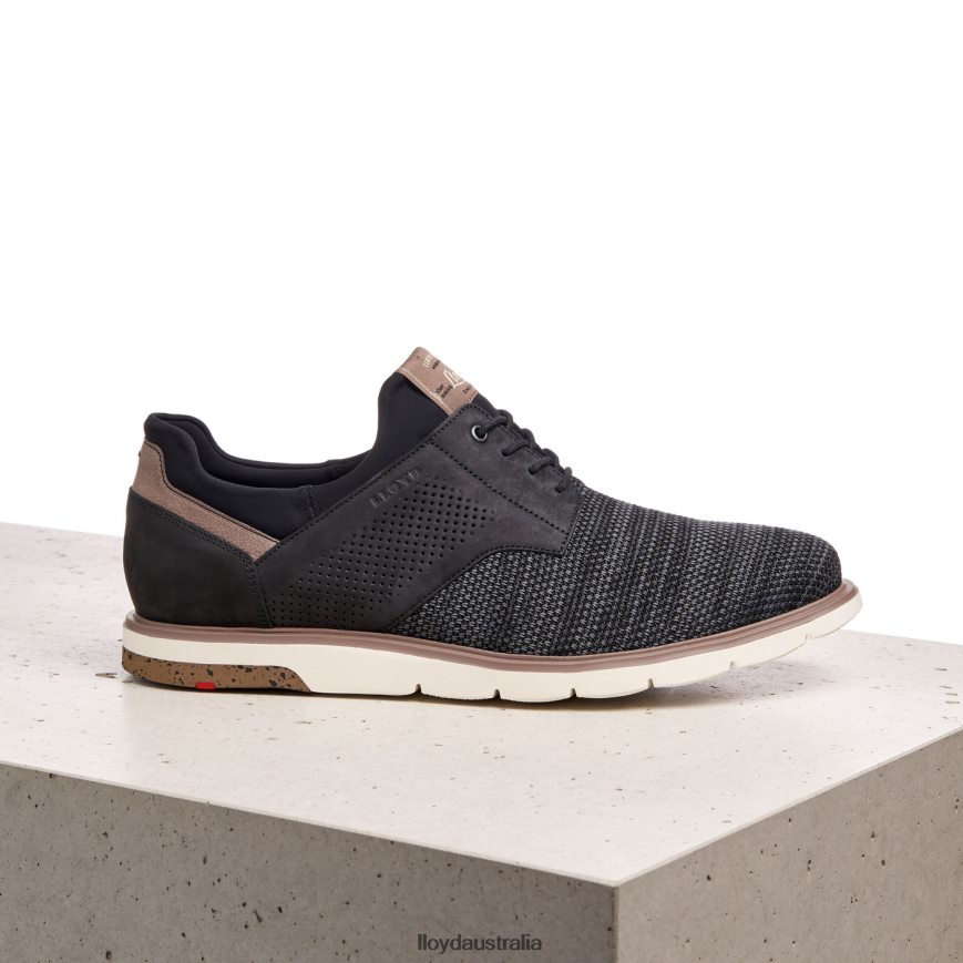 LLOYD Men KENTAS (XTRAWIDE) grey Shoes H6PTLF396