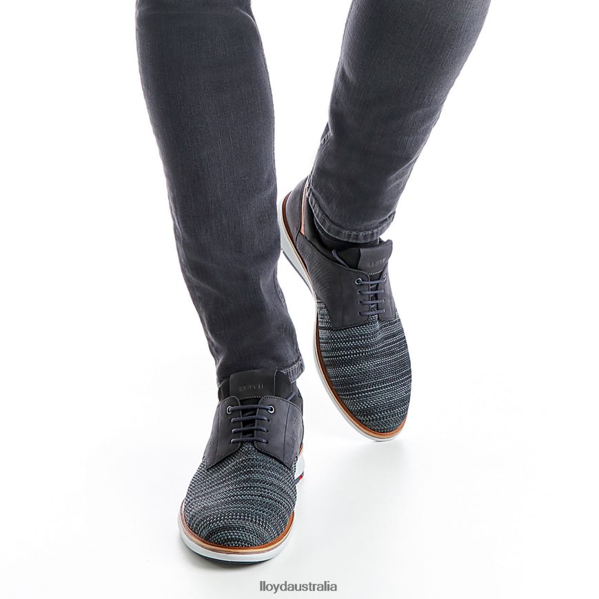 LLOYD Men KERIN (XTRAWIDE) black Shoes H6PTLF273
