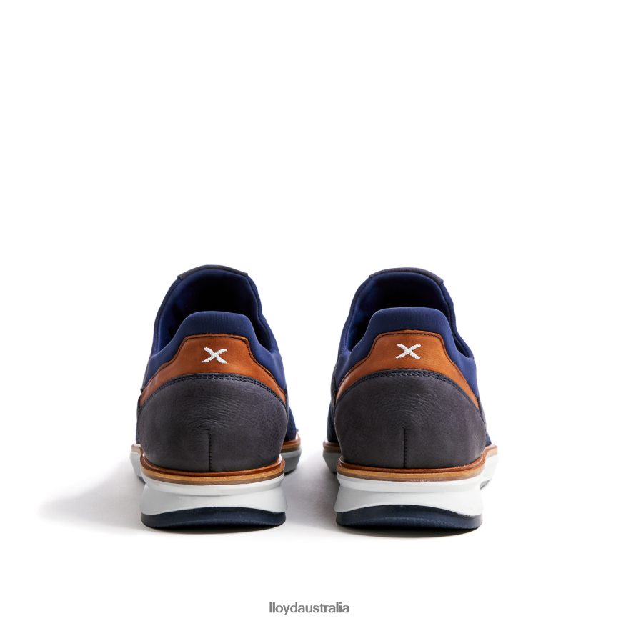 LLOYD Men KERIN (XTRAWIDE) blue Shoes H6PTLF268