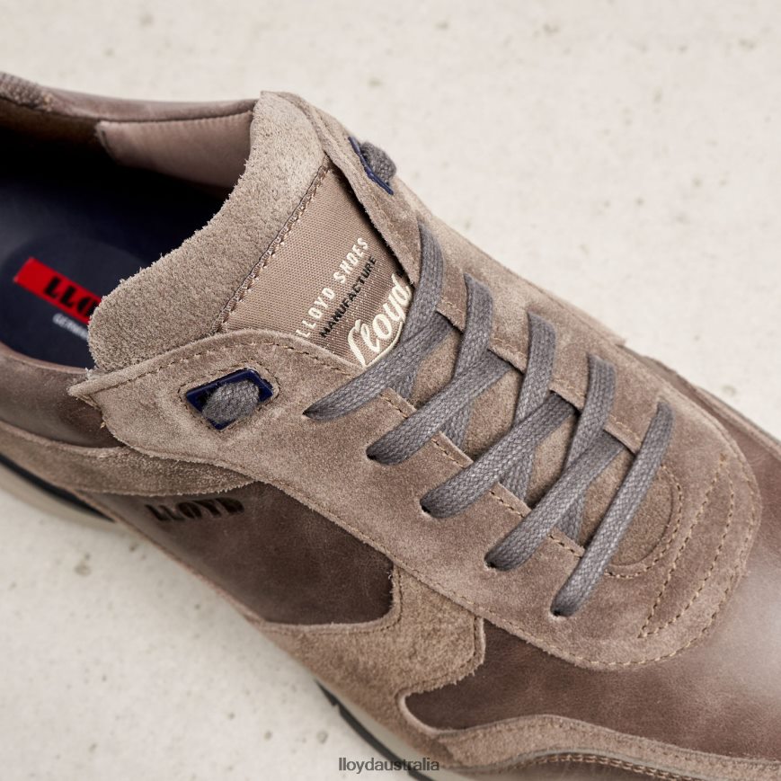 LLOYD Men KOBALT (XTRAWIDE) grey Shoes H6PTLF434