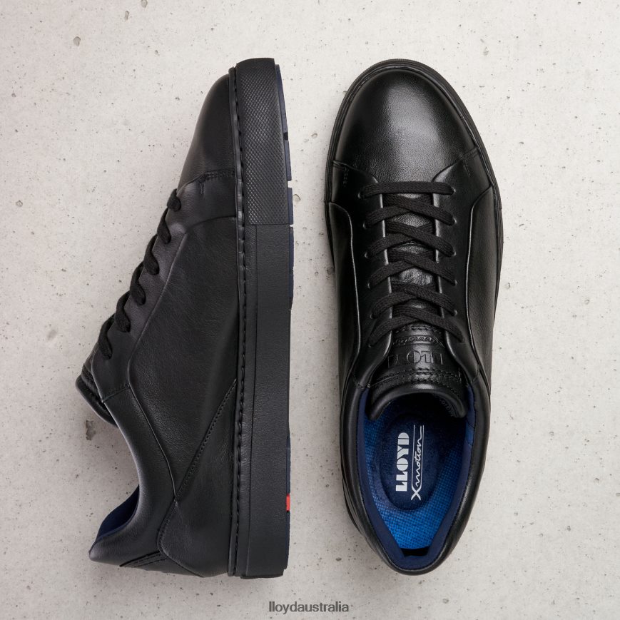 LLOYD Men MAJURO black Shoes H6PTLF269
