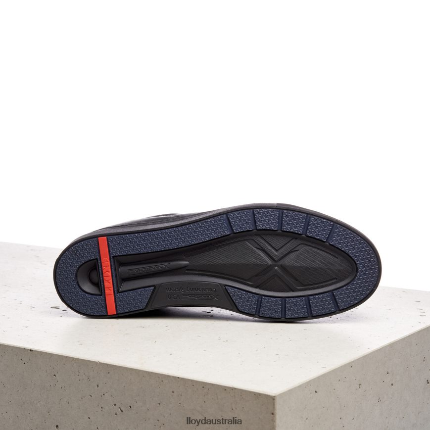 LLOYD Men MAJURO black Shoes H6PTLF269