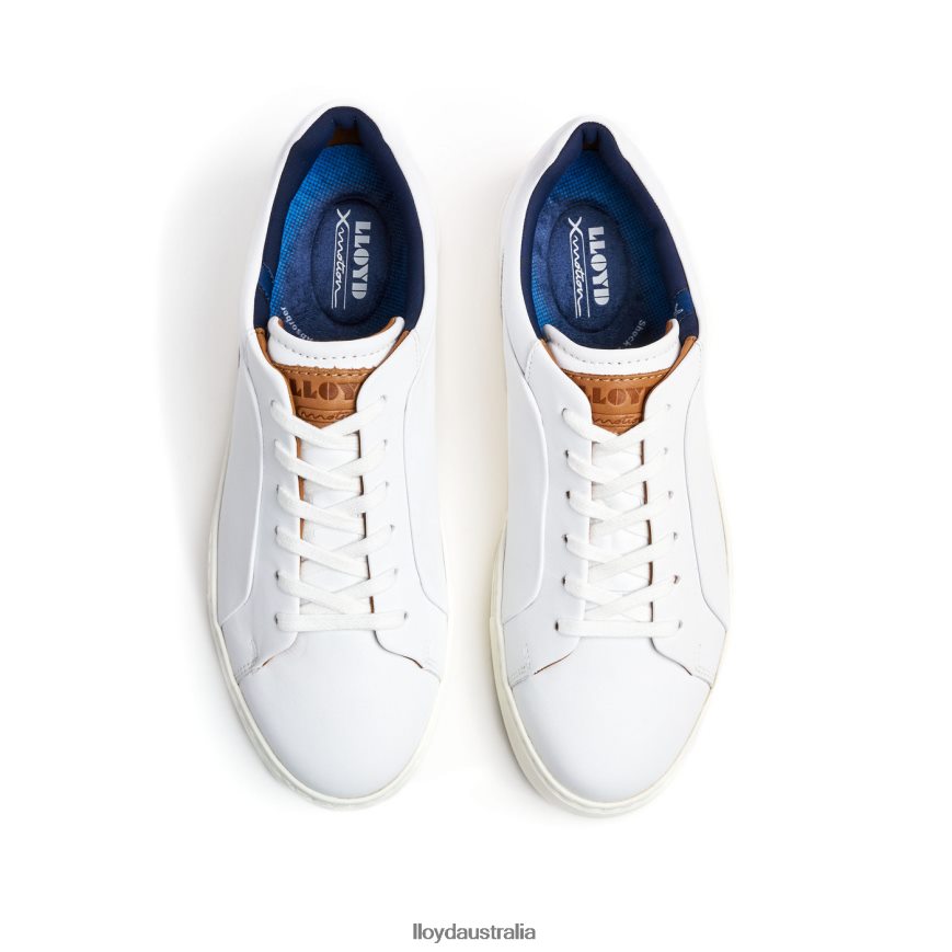 LLOYD Men MAJURO white Shoes H6PTLF256