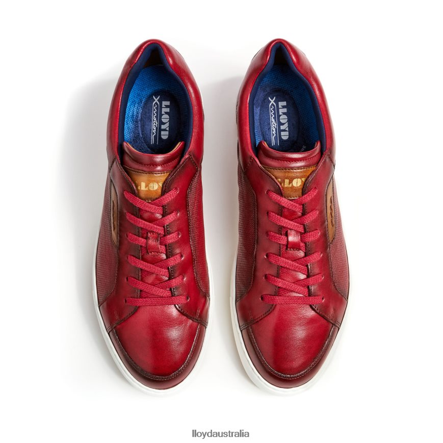LLOYD Men MALAGA red Shoes H6PTLF259