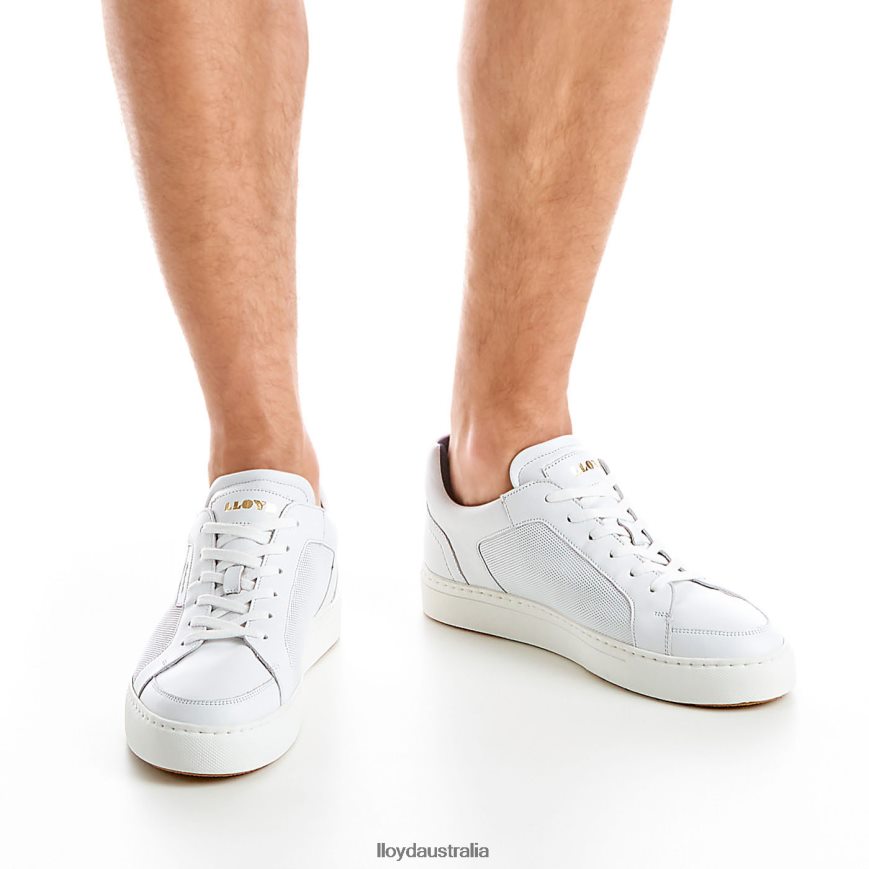 LLOYD Men MALAGA white Shoes H6PTLF276